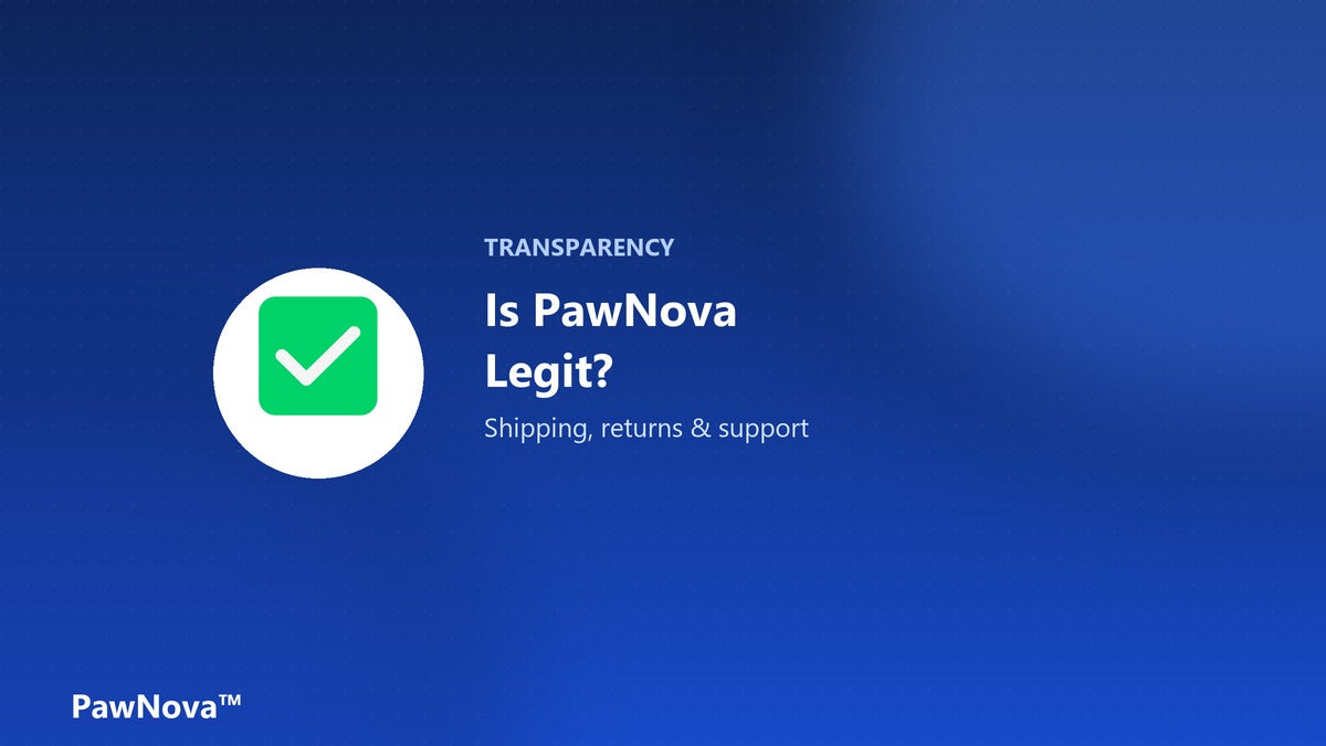 Is PawNova legit — shipping and returns explained