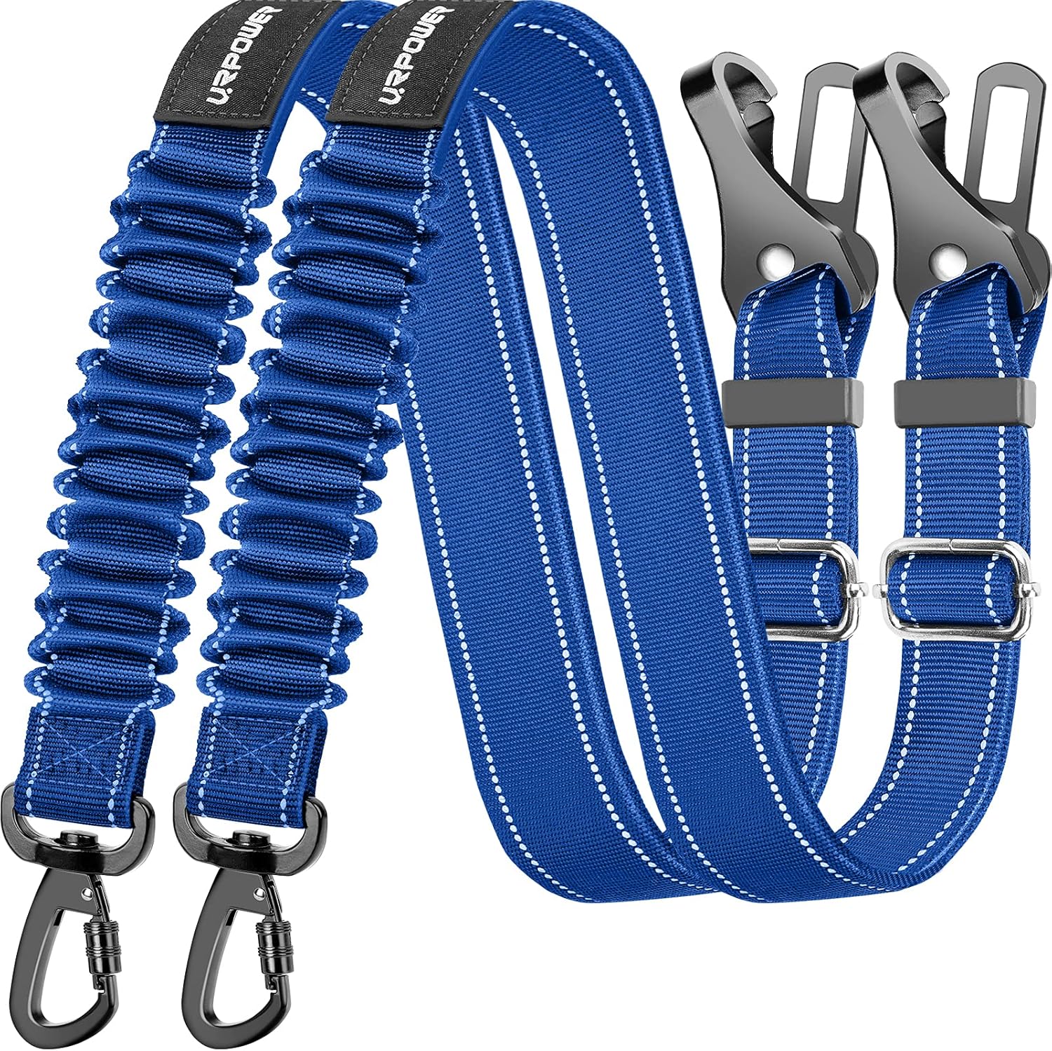 NovaRide™ – Premium Dog Safety Seat Belt