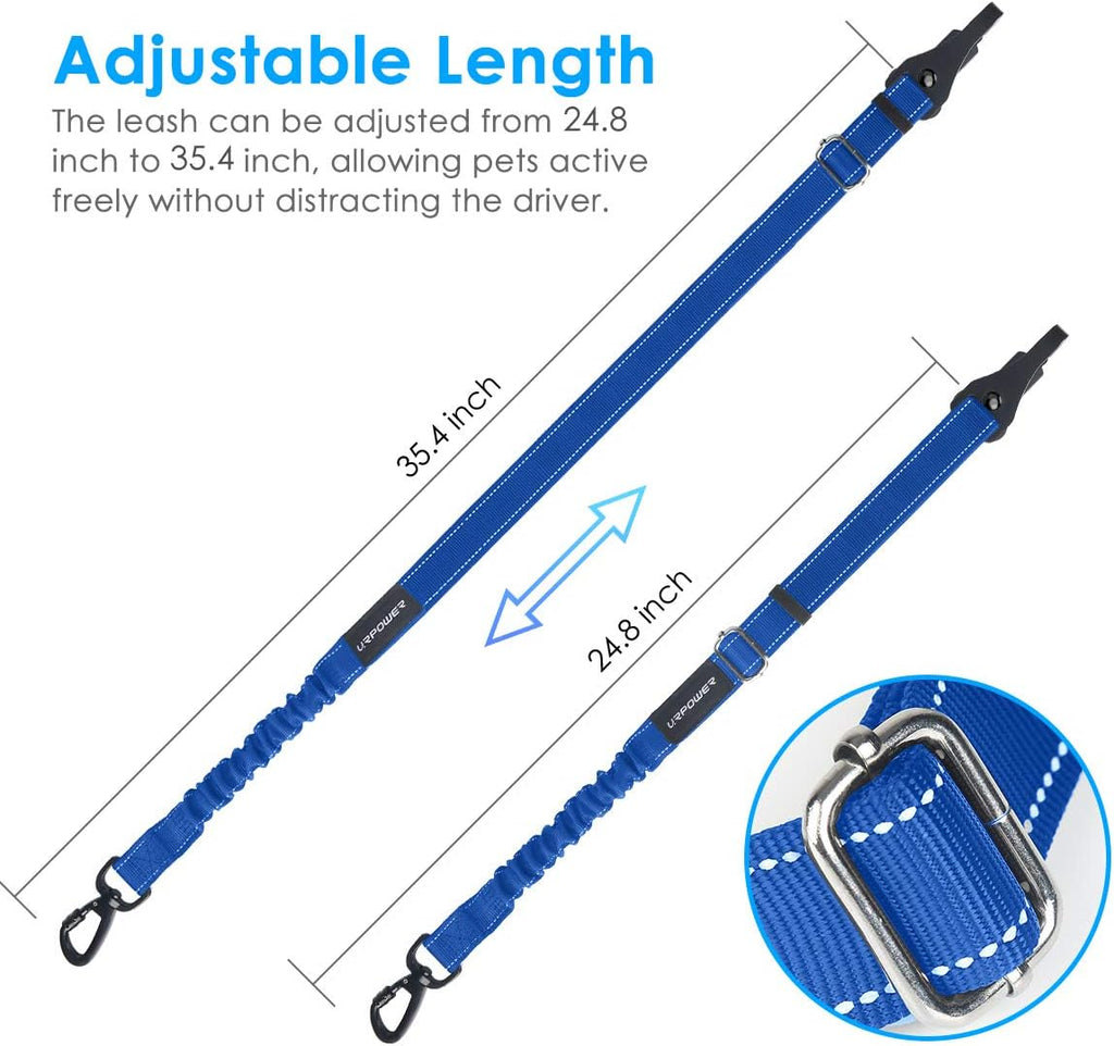 NovaRide™ – Premium Dog Safety Seat Belt